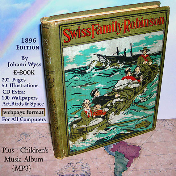 Swiss Family Robinson Sample Page Swiss Family Robinson Sample Page
