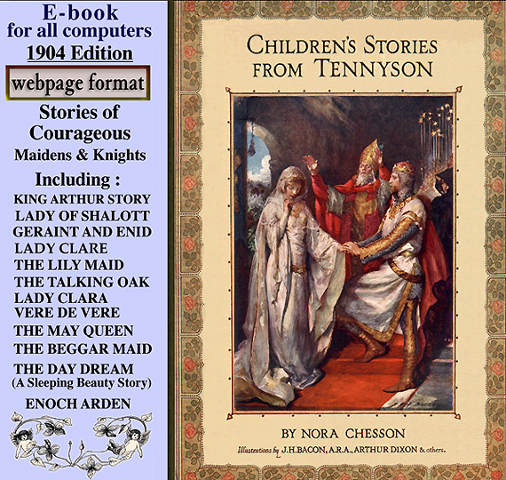 Children's Stories from Tennyson Sample Page Children's Stories from Tennyson Sample Page