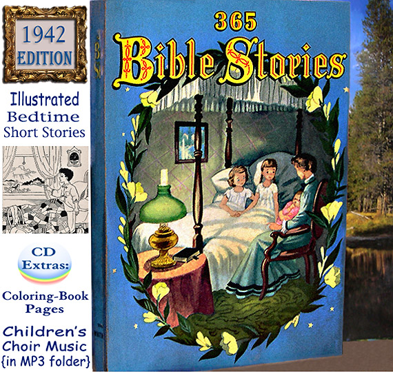 365 Bible Stories Sample Page 365 Bible Stories Sample Page