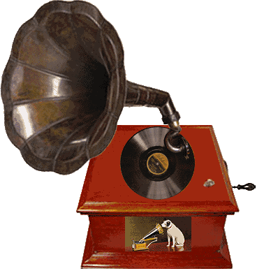 Victrola Playing Animation ..Loading Animation Pic